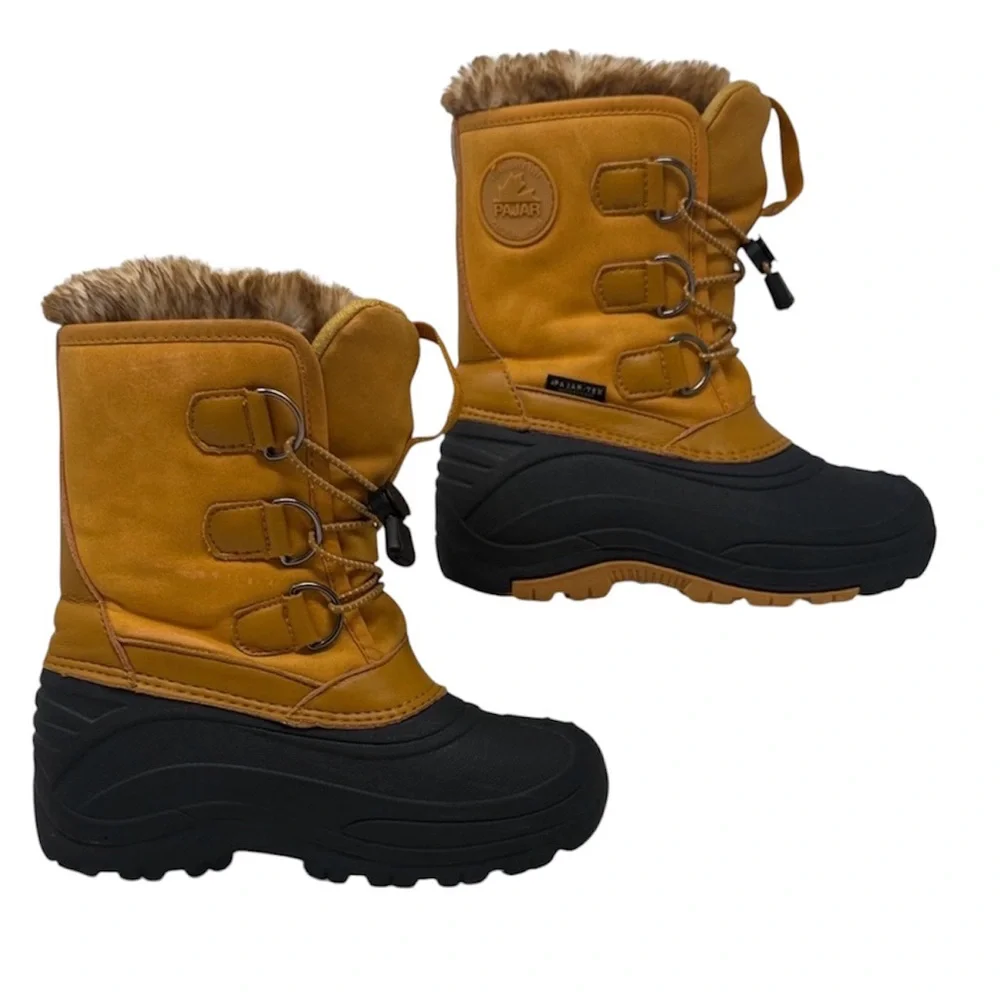 Pajar Jackson Waterproof Insulated Toggle Lace Winter Snow Boots Sz. Eur31;US 13